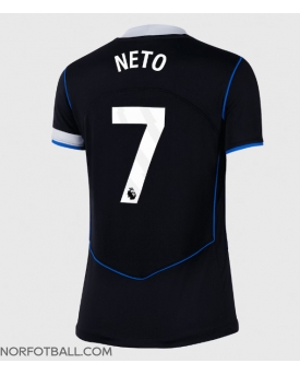 Billige Fotballdrakt Chelsea Pedro Neto #7 Replika Tredjedrakt Dame 2025-26 Kortermet